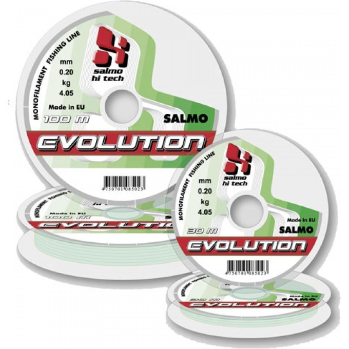 Леска монофильная SALMO Hi-Tech Evolution 030/017 4017-017